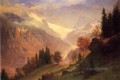 Vista del Albert Bierstadt de Grindelwald